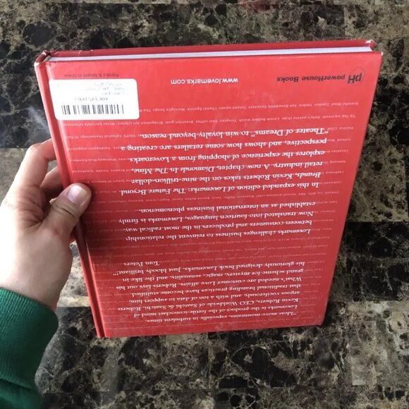 Lovemarks by Kevin Roberts (2005, Hardcover, Revised Expanded Edition) 2nd Ed - Picture 6 of 12